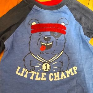 Size 3 Little Champ Long Sleeve Shirt